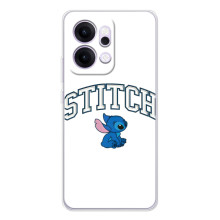 Чехол с принтом Стич на OPPO Reno14 Pro