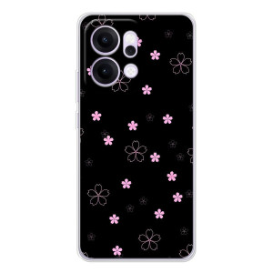 Чохол з розовим принтом для OPPO Reno14 Pro