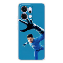 Чохол з принтом Фантастична четвірка для OPPO Reno14 Pro – Містер Фантастік