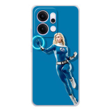 Чехол с принтом Фантастическая четверка для OPPO Reno14 Pro