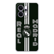 ФК Реал Мадрид чехлы для OPPO Reno14 Pro (AlphaPrint) – черно белый Реал