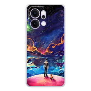 Космічні Чохли для Рено 14 Про (VPrint)