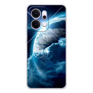 Космічні Чохли для Рено 14 Про (VPrint)