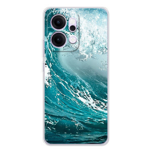Летний Чехол на OPPO Reno14 Pro – Морская волна
