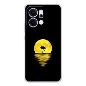 Летний Чехол на OPPO Reno14 Pro – Желтый Закат