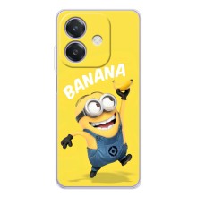 Мультяшний принт на Чохол для Рено14 Про (Banana)