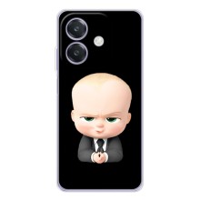 Мультяшний принт на Чохол для Рено14 Про (Бос)