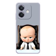Мультяшний принт на Чохол для Рено14 Про (BOSS)