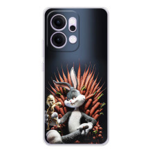 Популярні Чохли з картинками для Рено 14 Про (Король Кролик)