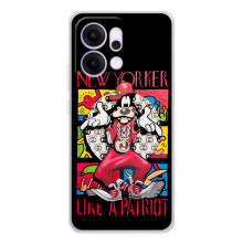 Популярні Чохли з картинками для Рено 14 Про (Мультяшний Волк)