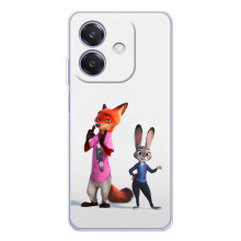 Силіконовий чохол з принтом Зоотрополіс для OPPO Reno14 Pro – Джуді і Нік