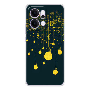Силиконовые Чехлы Любимому человеку для OPPO Reno14 Pro – Ночной город