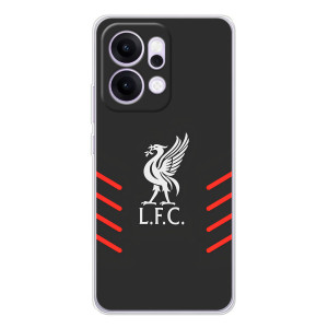 Силиконовые Чехлы принт Футбол на OPPO Reno14 Pro – Эмблема Liverpool