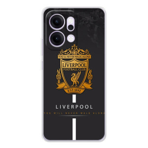 Силиконовые Чехлы принт Футбол на OPPO Reno14 Pro – Liverpool