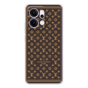Силіконовий чохол для OPPO Reno14 Pro (ФОН Louis Vuitton Paris)