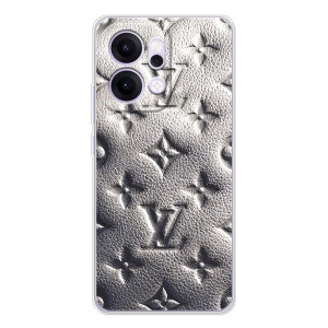 Текстурний Чохол Louis Vuitton для Рено14 Про (Бежевий ЛВ)