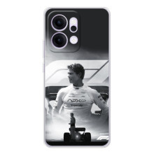 Чехол с прнтом Формула 1 на OPPO Reno14 Pro – Фон Формула-1