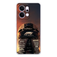 Чехол с прнтом Формула 1 на OPPO Reno14 Pro – Шолом Ф1
