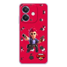 Бампер (ТПУ) з принтом Brawl Stars на Рено14