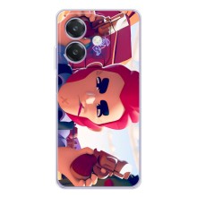Бампер (ТПУ) з принтом Brawl Stars на Рено14 – Кольт