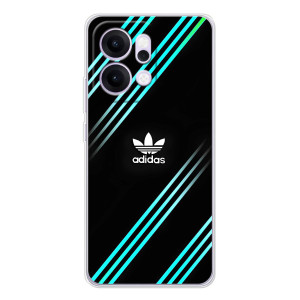 Чохли Адидас для OPPO Reno14 (AlphaPrint)