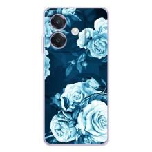 Чехлы (ART) Цветы на OPPO Reno14 (VPrint) (Блактині бутони)