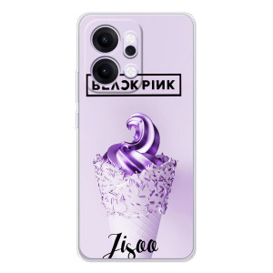 Чехлы с картинкой для OPPO Reno14 – BLACKPINK lisa
