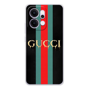 Чохли бренд ГУЧЧІ для OPPO Reno14 – GUCCI