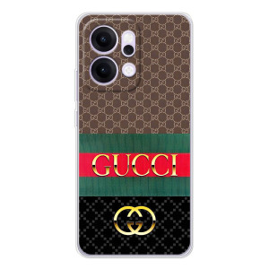 Чохли бренд ГУЧЧІ для OPPO Reno14 – Стиль GUCCI