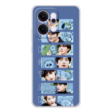 Чохли BTS для OPPO Reno14 (AlphaPrint) (Bangtan)