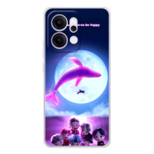 Чохли BTS для OPPO Reno14 (AlphaPrint) (КИТ BTS)