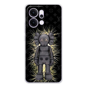 Чехлы для OPPO Reno14 - Bearbrick Louis Vuitton (PREMIUMPrint)