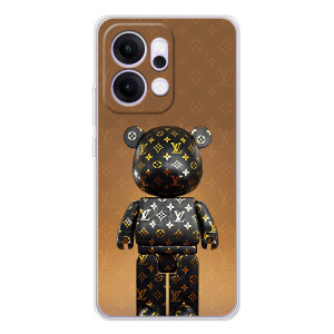 Чехлы для OPPO Reno14 - Bearbrick Louis Vuitton (PREMIUMPrint)