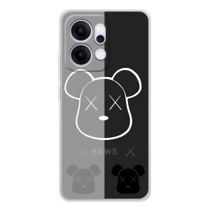 Чехлы для OPPO Reno14 - Bearbrick Louis Vuitton (PREMIUMPrint)