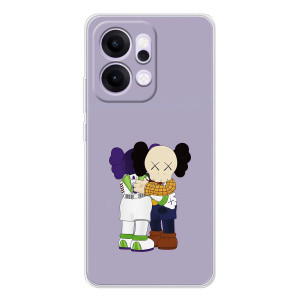 Чехлы для OPPO Reno14 - Bearbrick Louis Vuitton (PREMIUMPrint)