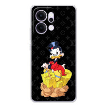 Чехли для OPPO Reno14 - Скрудж МакДак Louis Vuitton (PREMIUMPrint) (Богатство Макдака)