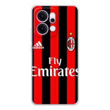 Чехлы для OPPO Reno14 (VPrint) - Футбольные клубы – Milan