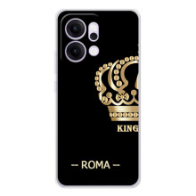 Чехлы для OPPO Reno14 (VPrint) - Футбольные клубы – Roma