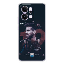 Чохли Мессі для OPPO Reno14 (AlphaPrint) (Мессі 10)