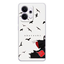 Чохли на тему: Ітачи Учіха для OPPO Reno14 (AlphaPrint) (Akatsuki)