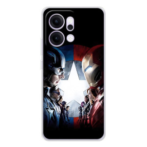 Чехлы с героями Марвел OPPO Reno14 (VPrint)