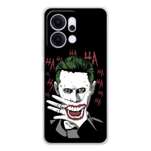 Чехлы с картинкой Джокера на OPPO Reno14 – Hahaha
