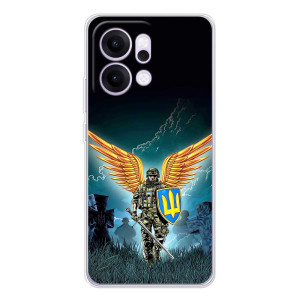 Чехлы с картинкой ЗСУ для OPPO Reno14 (AlphaPrint)