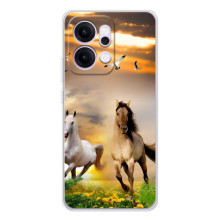 Чехлы с Лошадью дляOPPO Reno14 (VPrint)