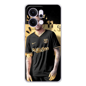 Силиконовый Чехол OPPO Reno14 – Gold Neymar