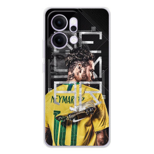 Силиконовый Чехол OPPO Reno14 – Neymar 10