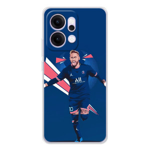 Силиконовый Чехол OPPO Reno14 – Празднование Неймара