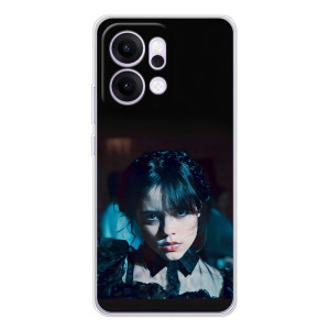 Чехлы с принтом Уэнсдей на OPPO Reno14 – Танец Уэнсдей