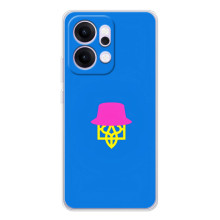 Чехлы для OPPO Reno14  Укр. Символика (AlphaPrint) (Шапка на гербу)