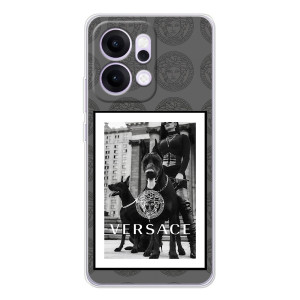 Чехлы VERSACE для Рено 14 (PREMIUMPrint)